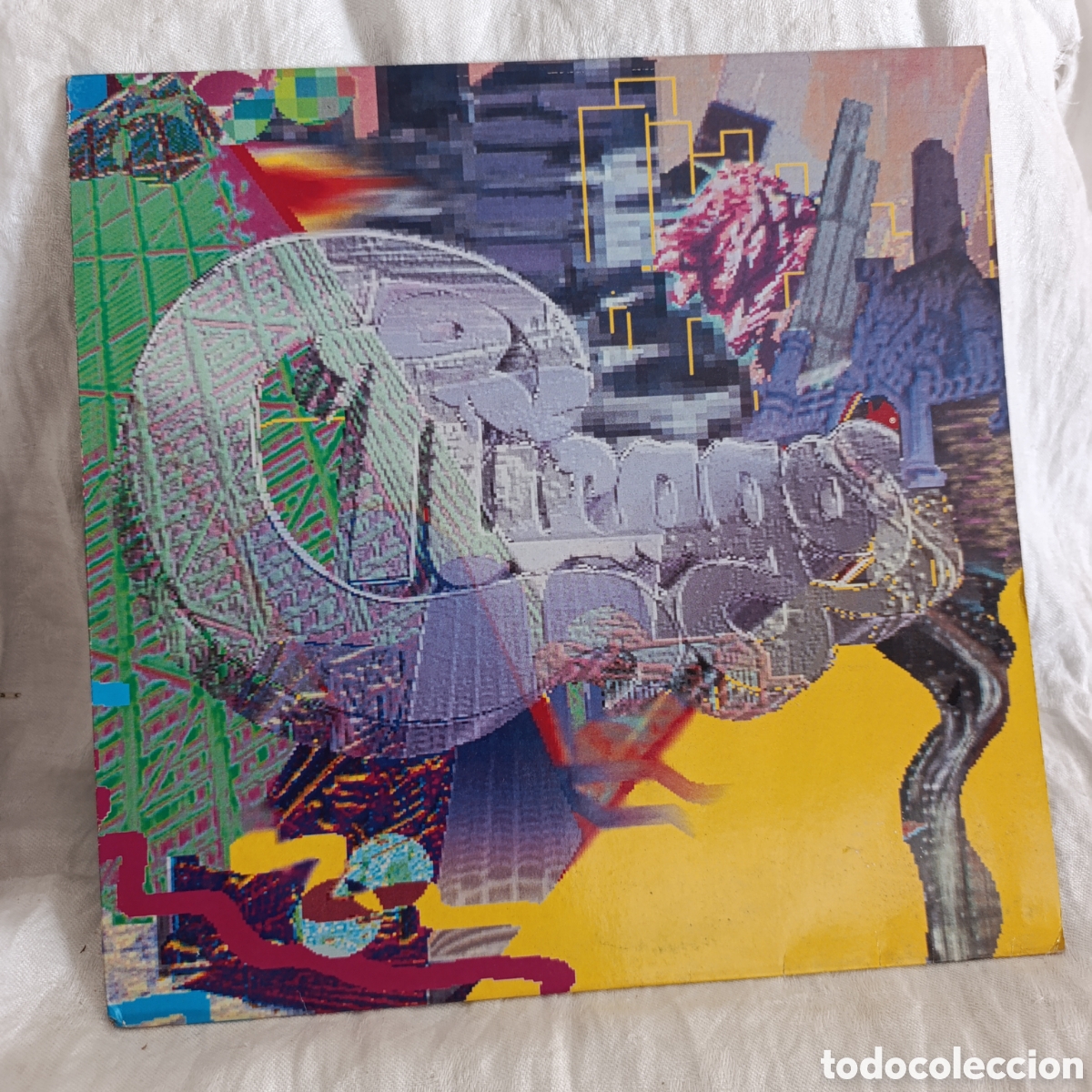 Discos de vinilo: Vinilo LP Chicago - Chicago 19 (1988) &middot; Primera Edici&oacute;n Europea