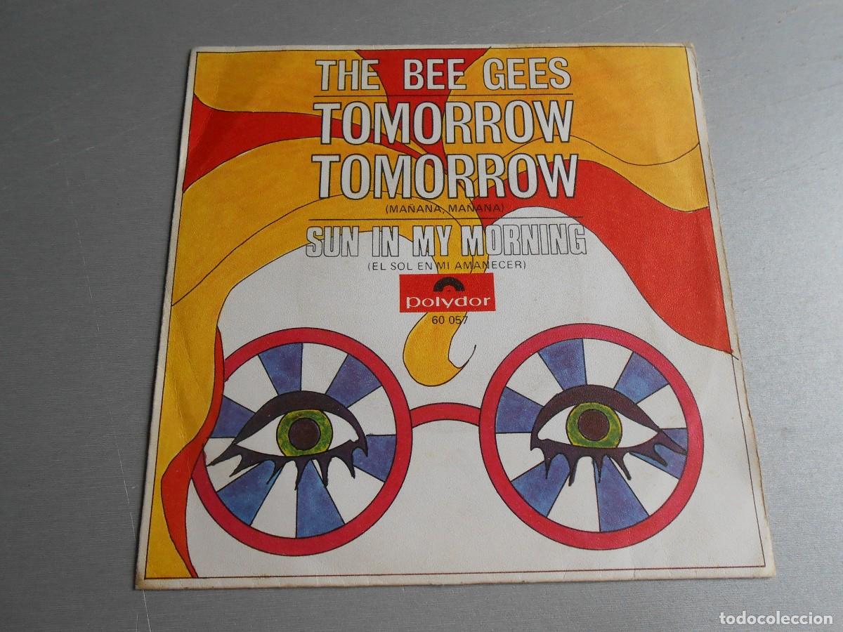 Discos de vinilo: BEE GEES, THE, SG, TOMORROW, TOMORROW + 1, A&Ntilde;O 1969, POLYDOR, 60 057