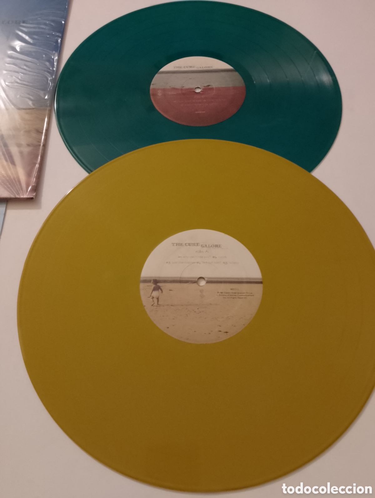 Discos de vinilo: THE CURE - GALORE 2LP COLOR - Foto 2