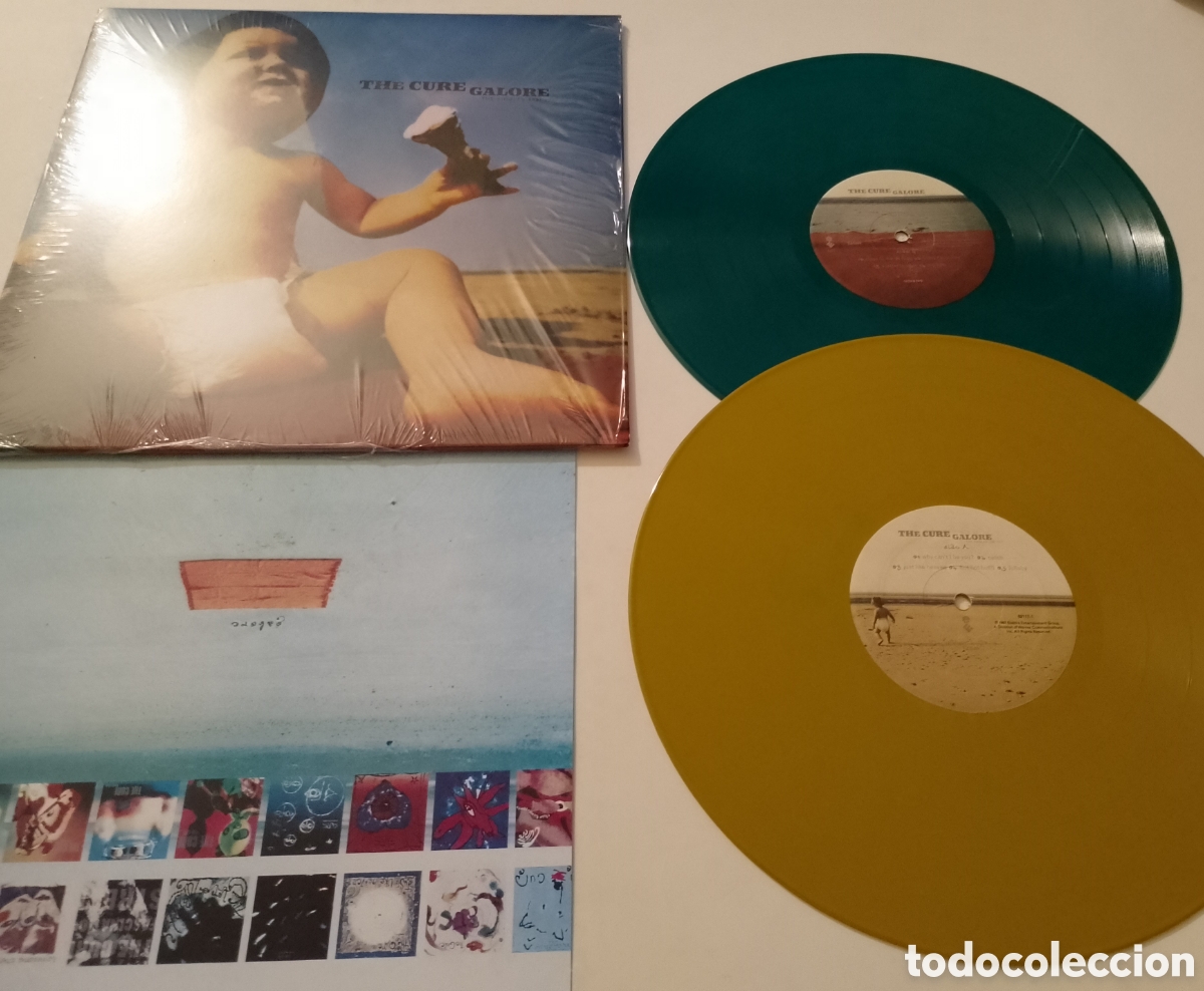 Discos de vinilo: THE CURE - GALORE 2LP COLOR - Foto 3