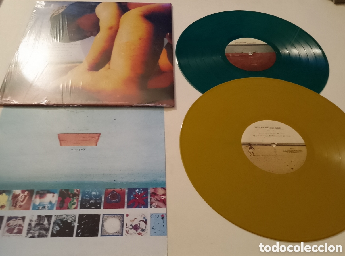Discos de vinilo: THE CURE - GALORE 2LP COLOR - Foto 4