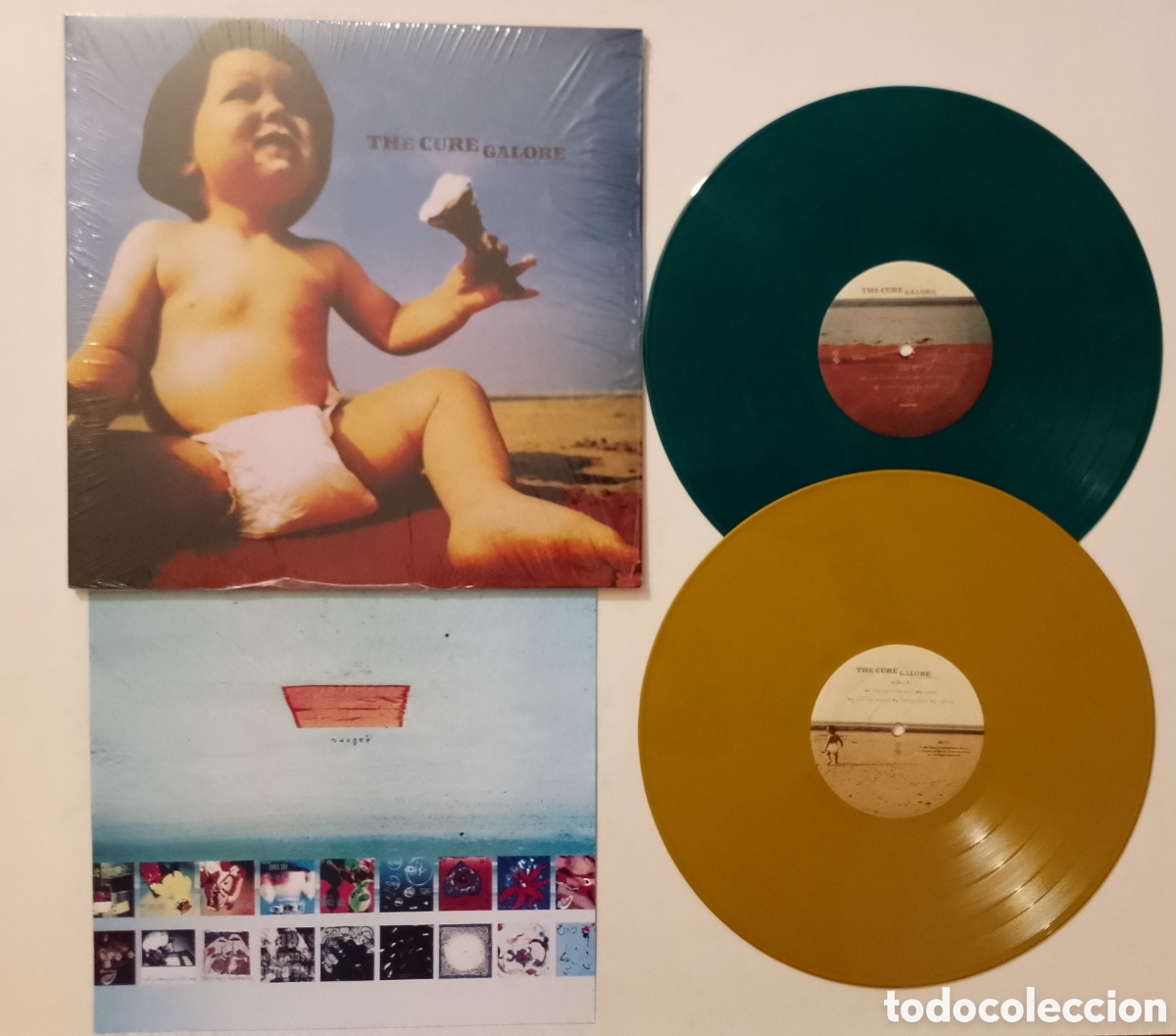 Discos de vinilo: THE CURE - GALORE 2LP COLOR