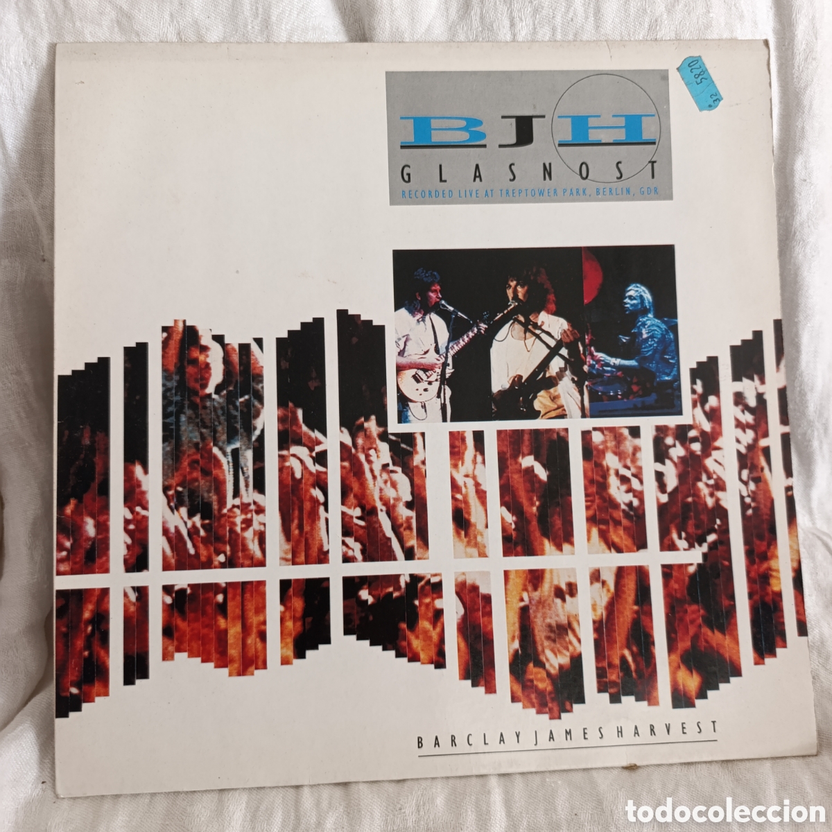 Discos de vinilo: Barclay James Harvest - Glasnost (1988) &middot; Rock Progresivo,vinilo Lp