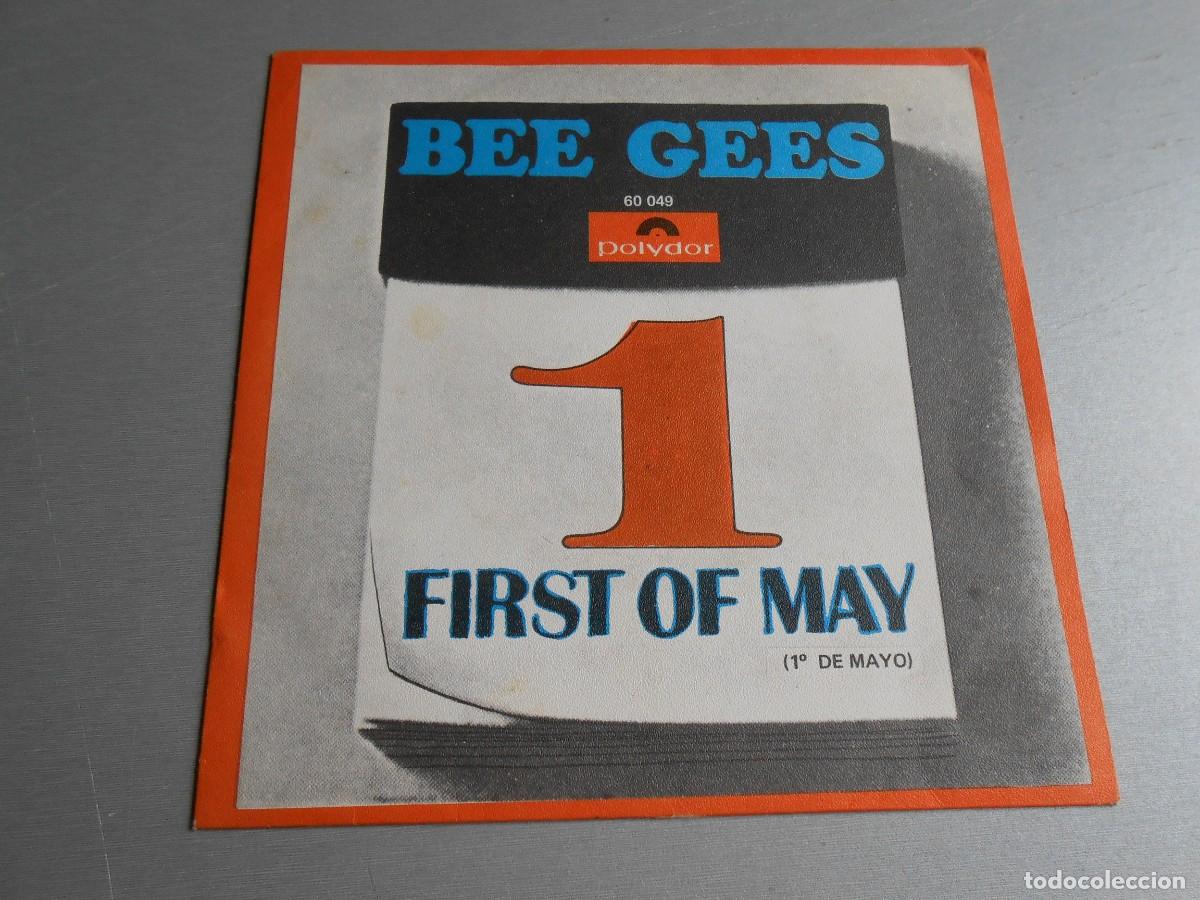 Discos de vinilo: BEE GEES, THE, SG, FIRST OF MAY + 1, A&Ntilde;O 1969, POLYDOR, 60 049
