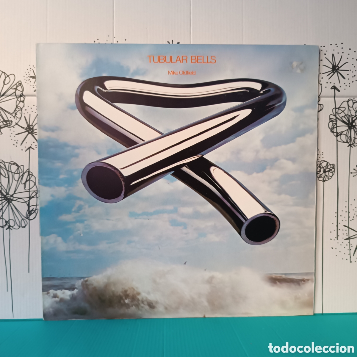 Discos de vinilo: MIKE OLDFIELD. TUBULAR BELLS. LP. 1982