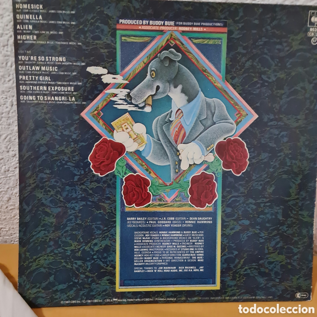 Discos de vinilo: ATLANTA RHYTHM SECTION * QUINELLA - Foto 2
