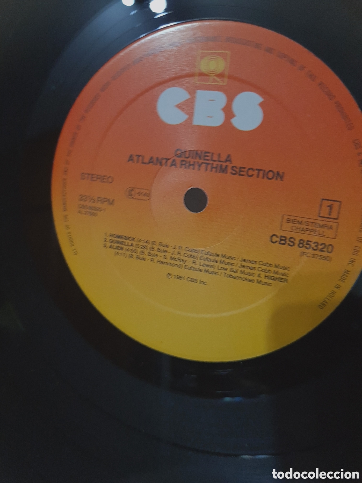 Discos de vinilo: ATLANTA RHYTHM SECTION * QUINELLA - Foto 4