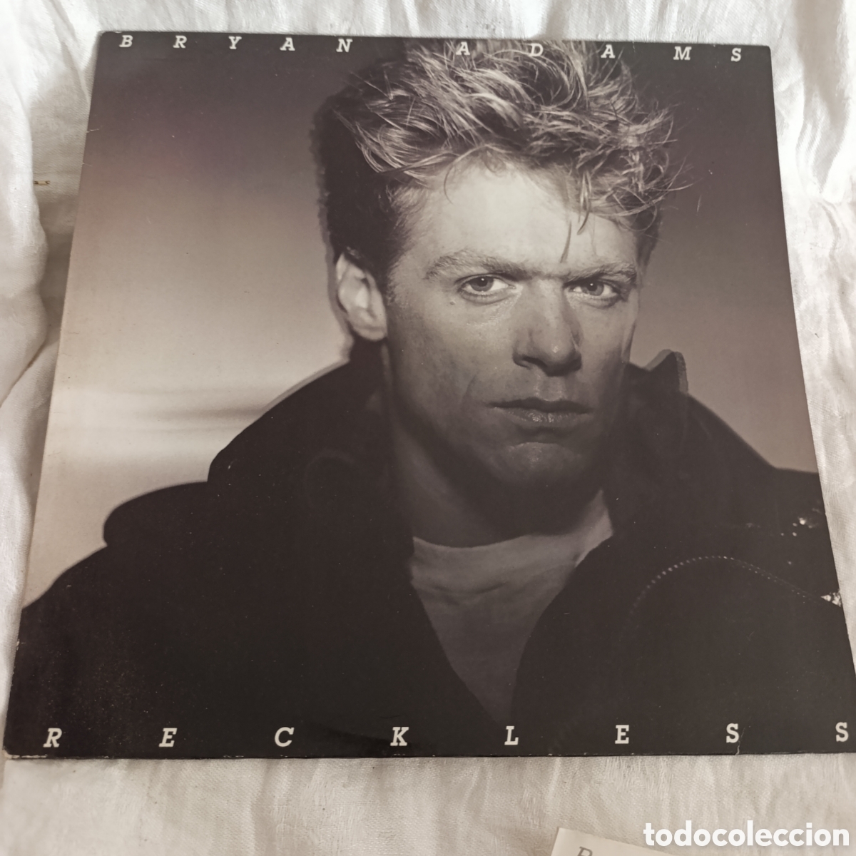 Discos de vinilo: Vinilo Bryan Adams - Reckless (Edici&oacute;n Original Alemania 1985) - Estado Impecable (VG+/VG+)