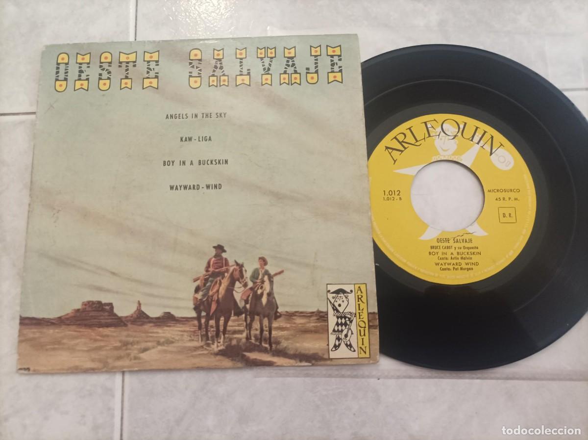 Discos de vinilo: Oeste Salvaje ep-muy raro-