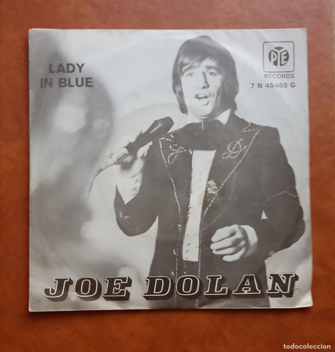 Discos de vinilo: Joe Dolan. Lady in Blue. Vinil. Single