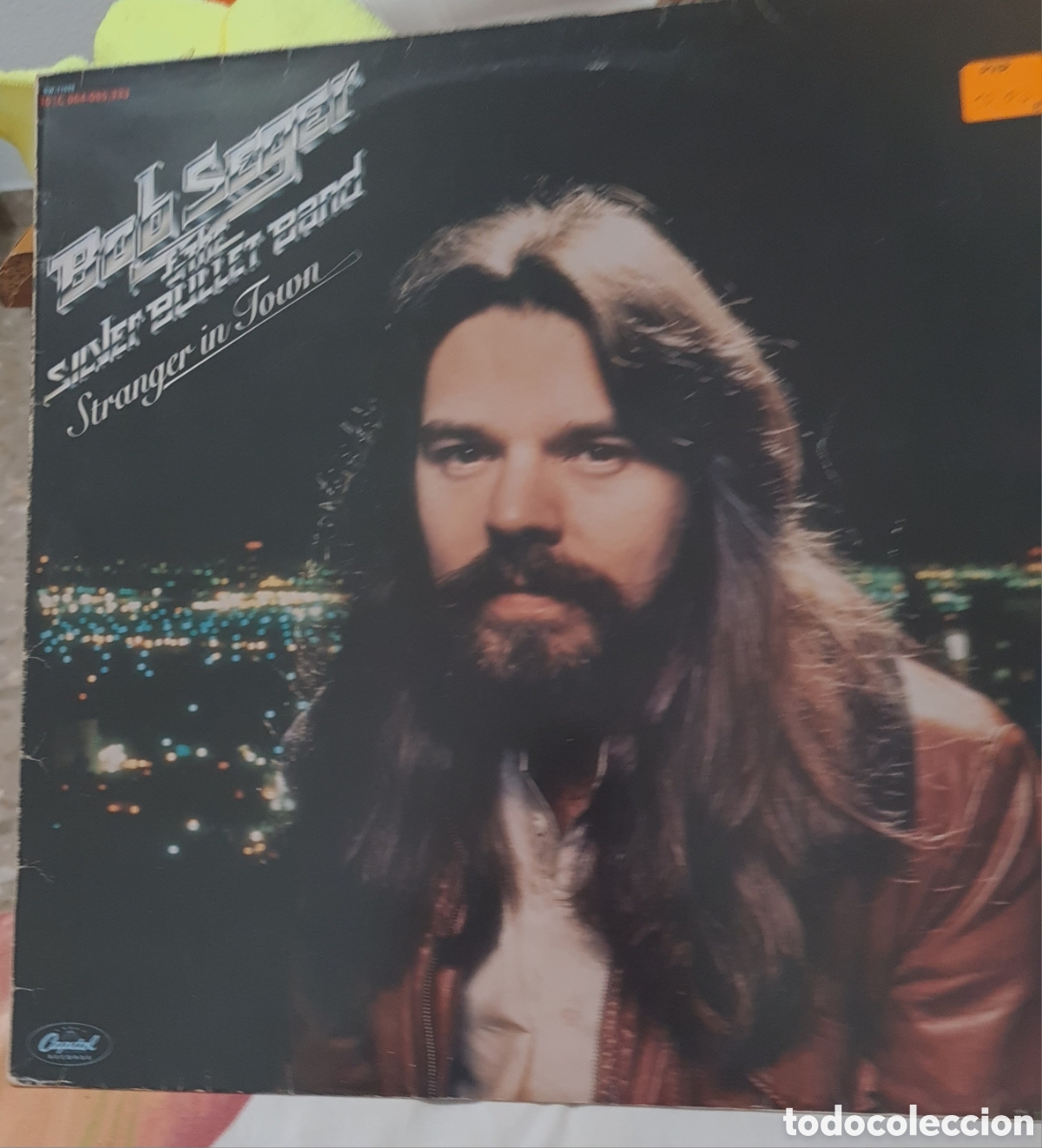 Discos de vinilo: BOB SEGER * STRANGER IN TOWN - Foto 1