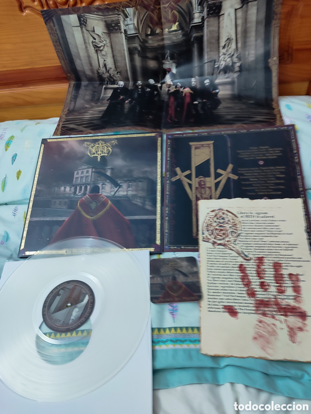 Discos de vinilo: Seth&nbsp;&ndash;&nbsp;La France Des Maudits Lp