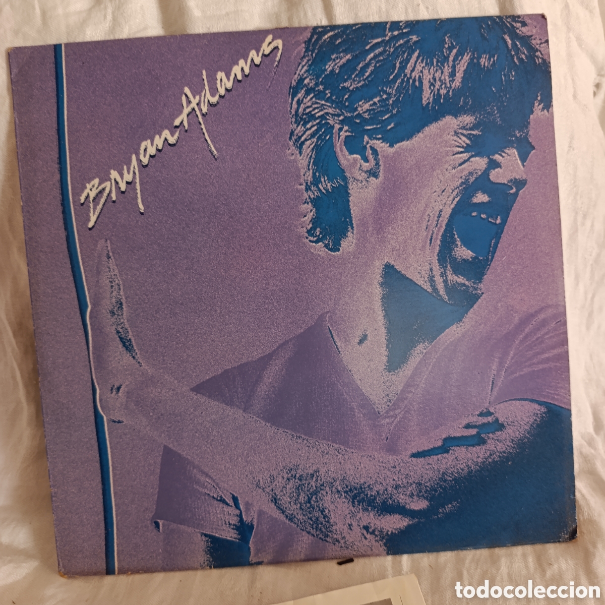 Discos de vinilo: Vinilo Bryan Adams &ndash; &Aacute;lbum Debut Hom&oacute;nimo (1980) - Edici&oacute;n Europea Original