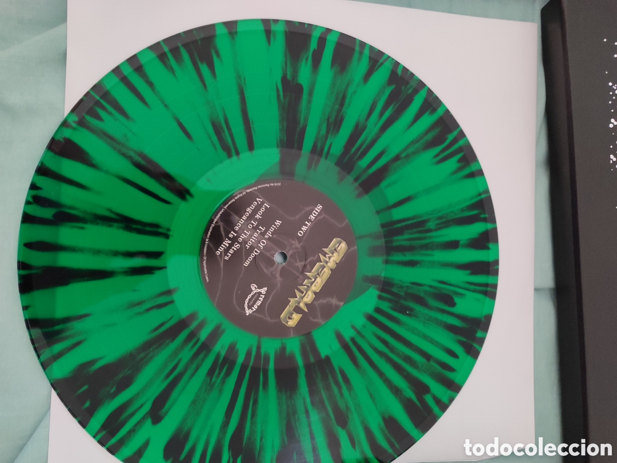 Discos de vinilo: Emerald lp box set Armed For Battle box - Foto 3