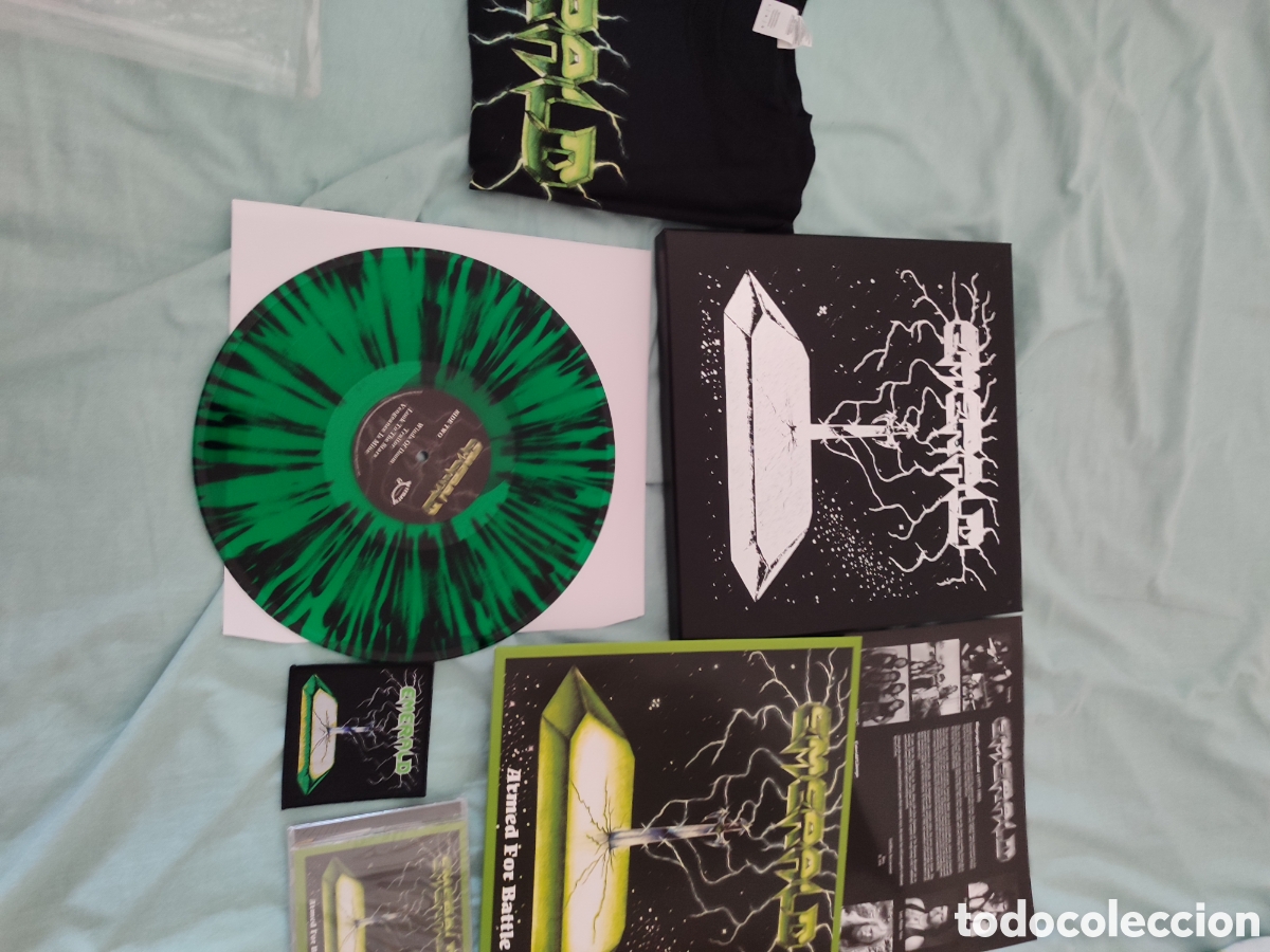 Discos de vinilo: Emerald lp box set Armed For Battle box