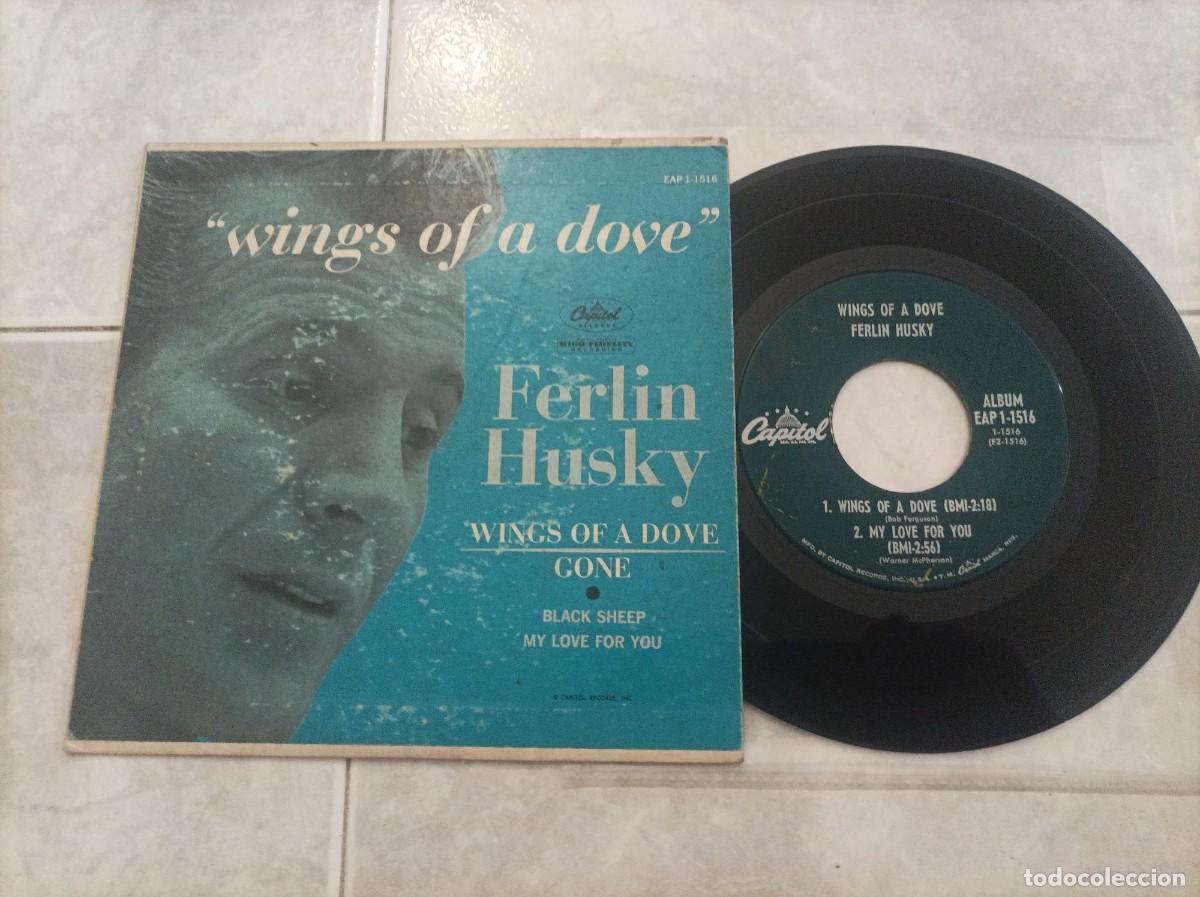 Discos de vinilo: Ferlin Husky ep original USA
