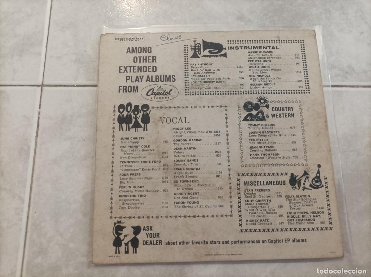 Discos de vinilo: Ferlin Husky ep original USA - Foto 2