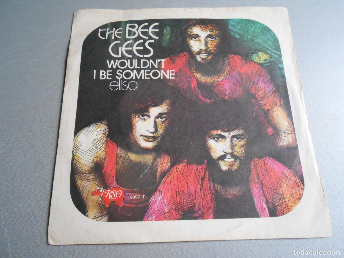 Discos de vinilo: BEE GEES, SG, WOULDH&acute;T I BE SOMEONE + 1, A&Ntilde;O 1973, RSO, 2090 111, MADE IN ITALY