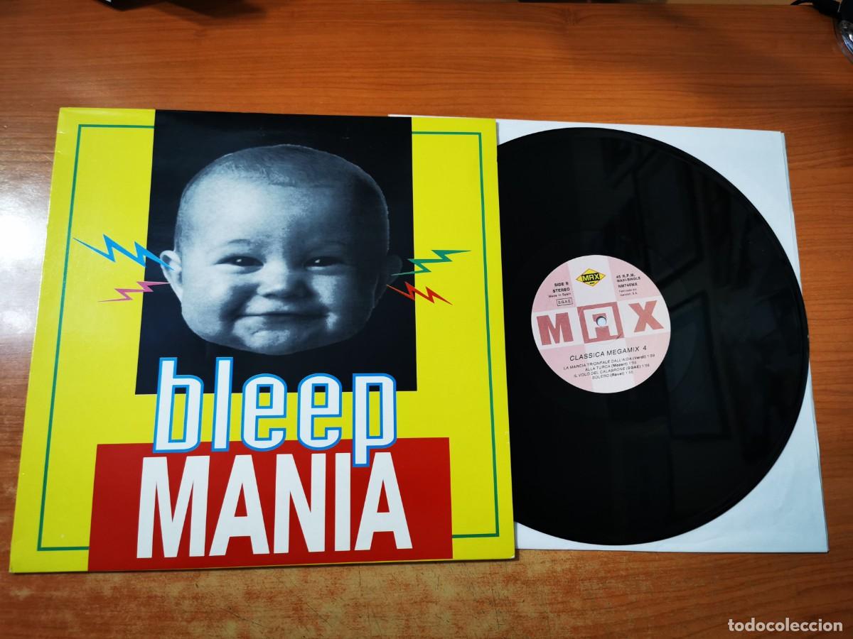 Discos de vinilo: CLASSIKA Bleepmania / Classica megamix 4 MAXI SINGLE VINILO 1993 TECHNO CONTIENE 5 TEMAS