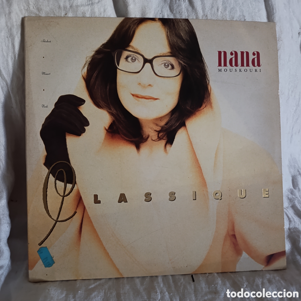 Discos de vinilo: Doble Lp Nana Mouskouri - Classique (1988),vinilo