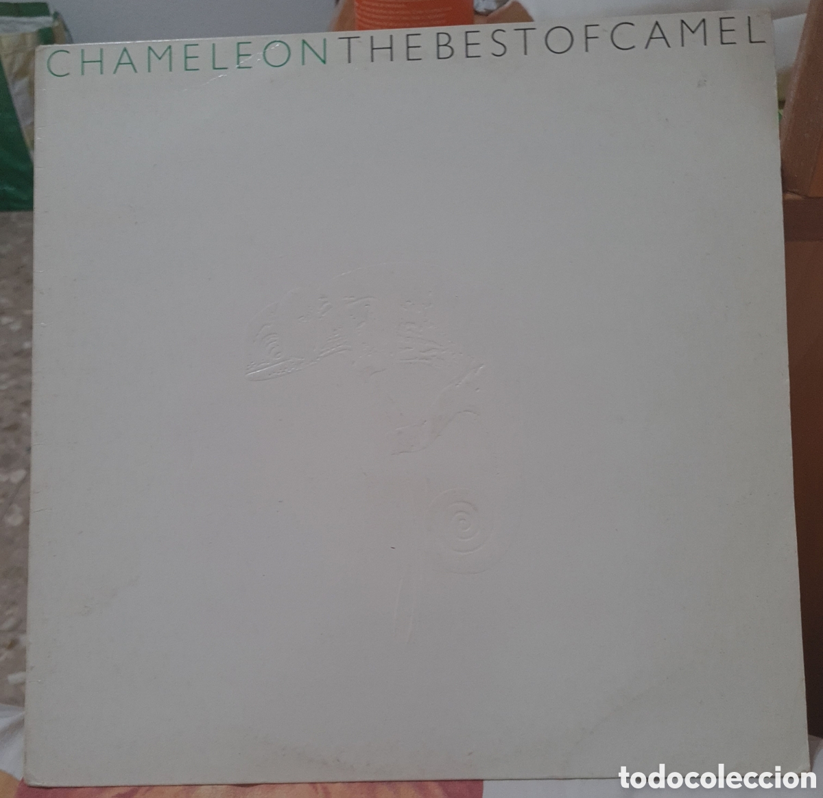 Discos de vinilo: CAMEL *CHAMELEON .THE BEST OF CAMEL