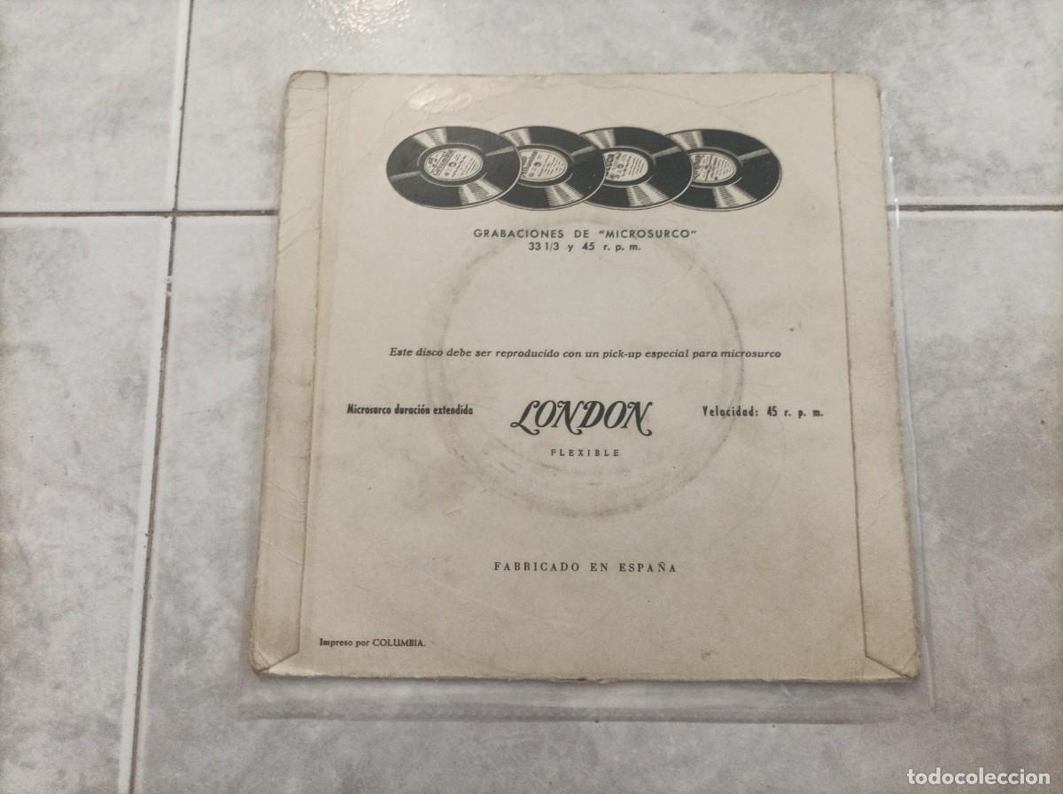 Discos de vinilo: Buddy Knox ep original-super dificil- - Foto 2