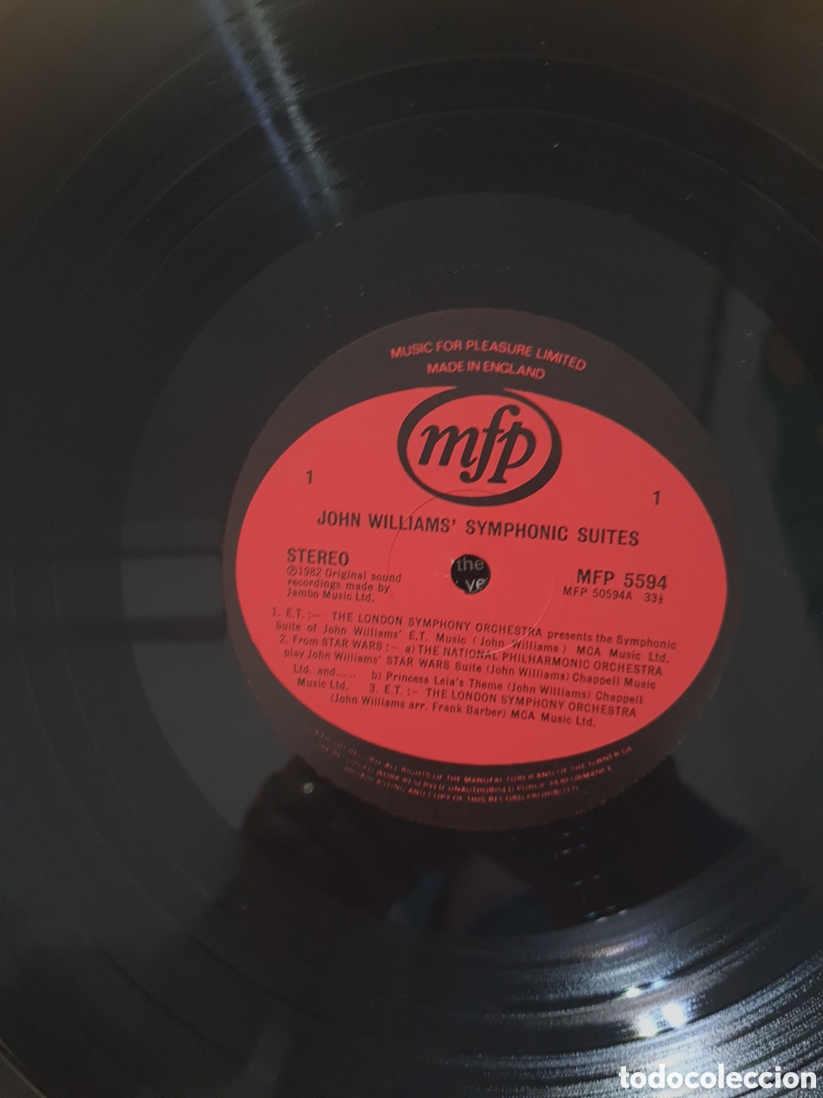 Discos de vinilo: JOHN WILLIAMS * JOHN WILLIAMS SYMPHONIC SUITE - Foto 4