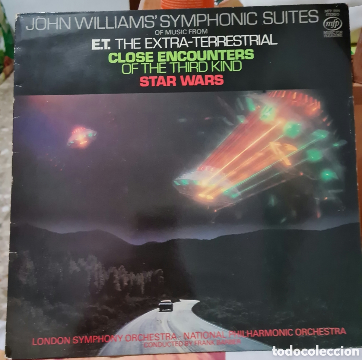 Discos de vinilo: JOHN WILLIAMS * JOHN WILLIAMS' SYMPHONIC SUITE
