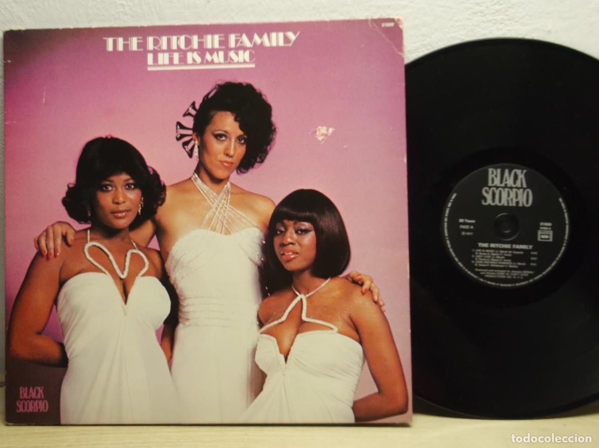 Discos de vinilo: The Ritchie Family &ndash; Life Is Music LP 1977