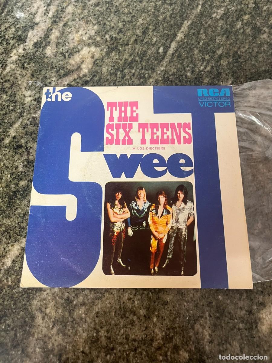 Discos de vinilo: The Sweet The Six Teens (A Los Dieciseis)