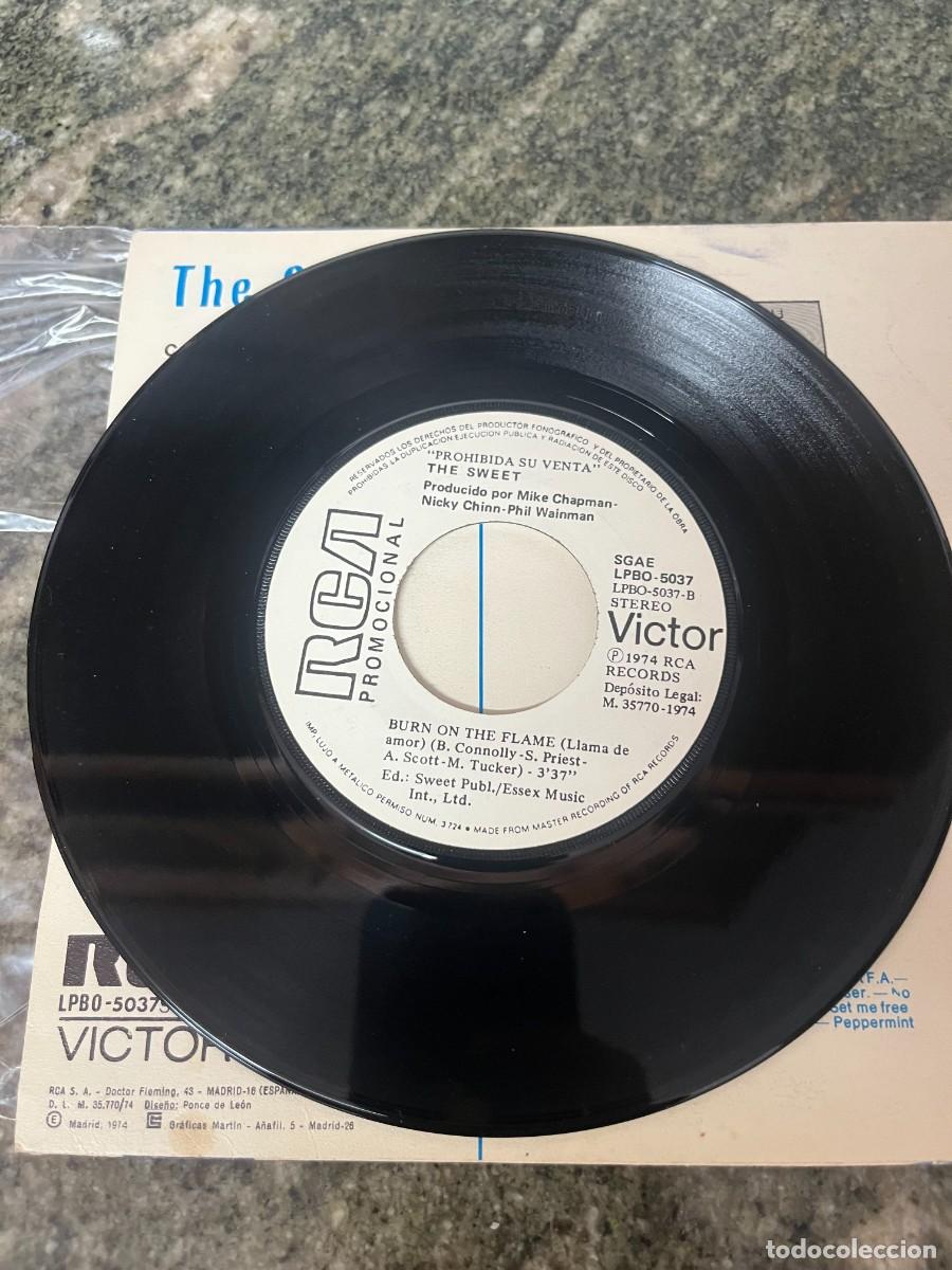 Discos de vinilo: The Sweet The Six Teens (A Los Dieciseis) - Foto 3
