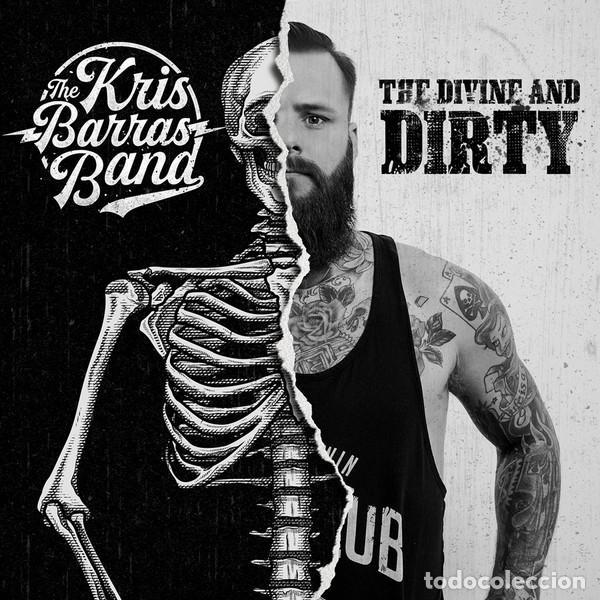 Discos de vinilo: Kris Barras Band &ndash; The Divine And Dirty (Provogue, 2018) - 180 gr. - Blues Rock - Nuevo y precintado