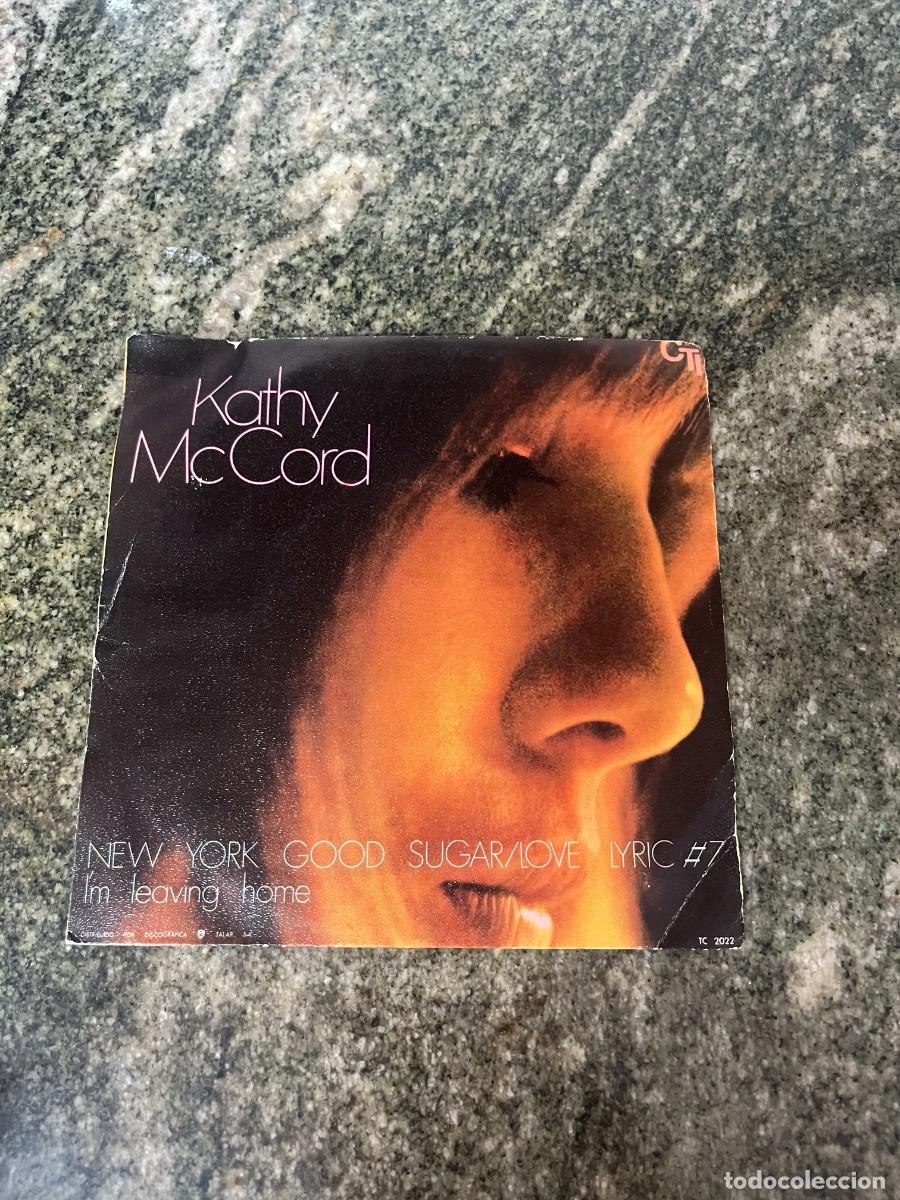 Discos de vinilo: Kathy McCord New York Good Sugar - Love Lyric # 7 / I'm Leaving Home