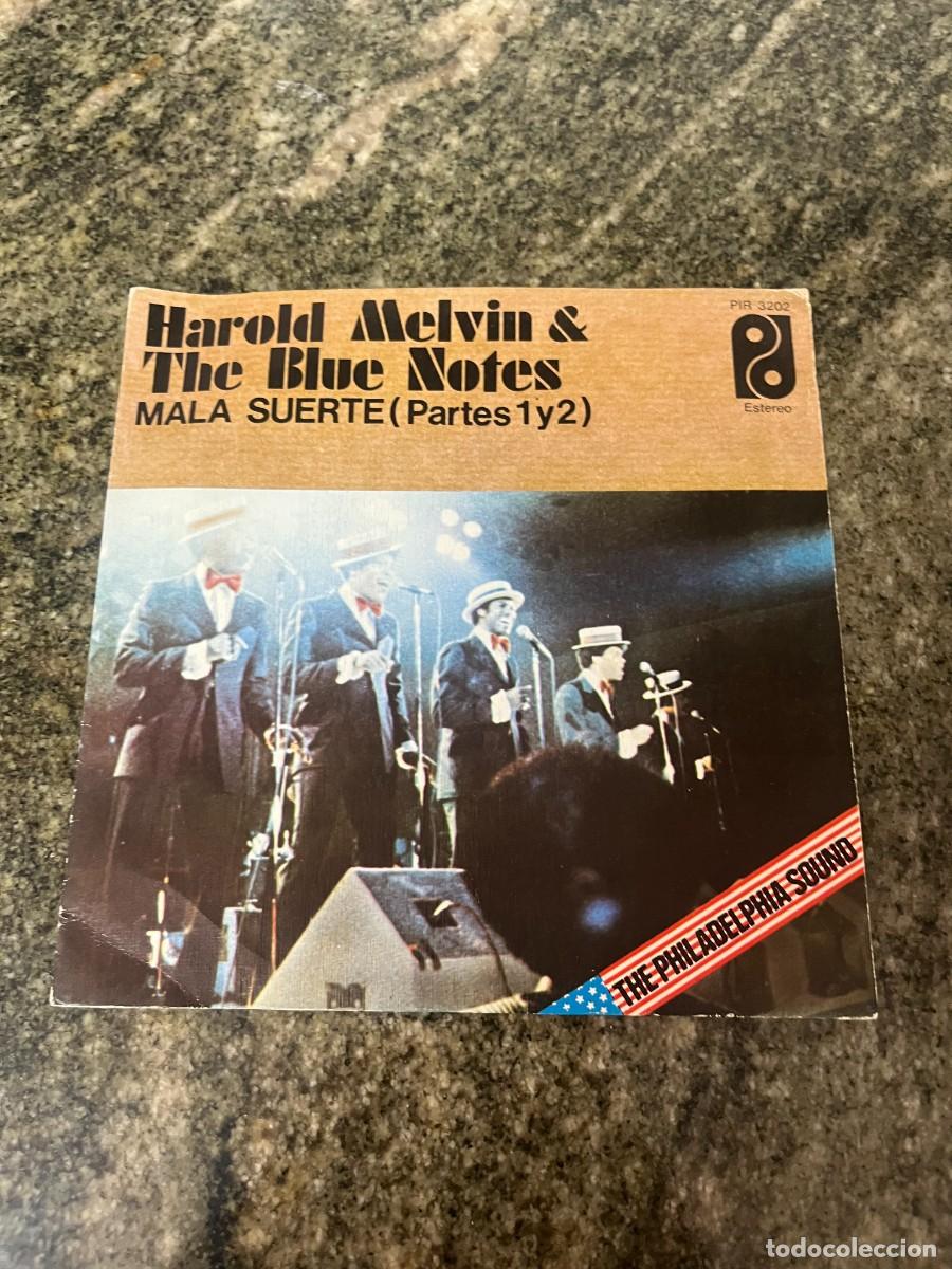 Discos de vinilo: Harold Melvin And The Blue Notes Mala Suerte (Partes 1 Y 2)