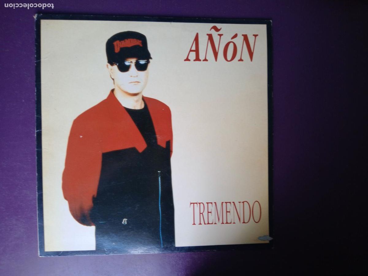 Discos de vinilo: A&ntilde;&oacute;n &lrm;&ndash; Tremendo - LP EMI 1992 - DISCO SYNTH POP, HOUSE 90'S