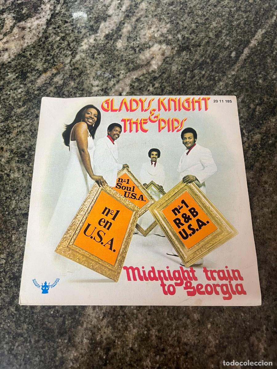 Discos de vinilo: Gladys Knight & The Pips Midnight Train To Georgia