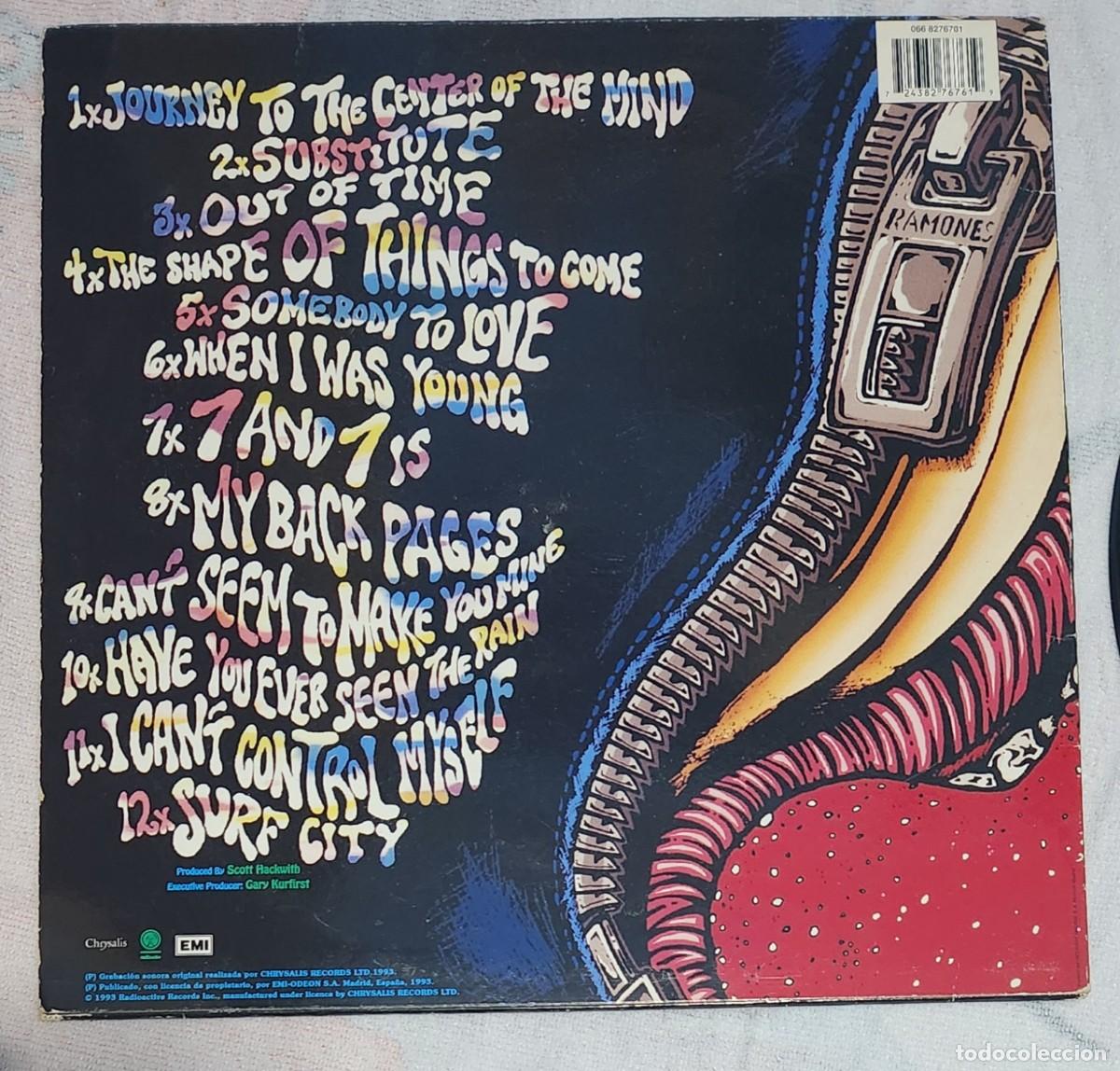 Discos de vinilo: Ramones Acid Eaters Vinilo - Foto 2
