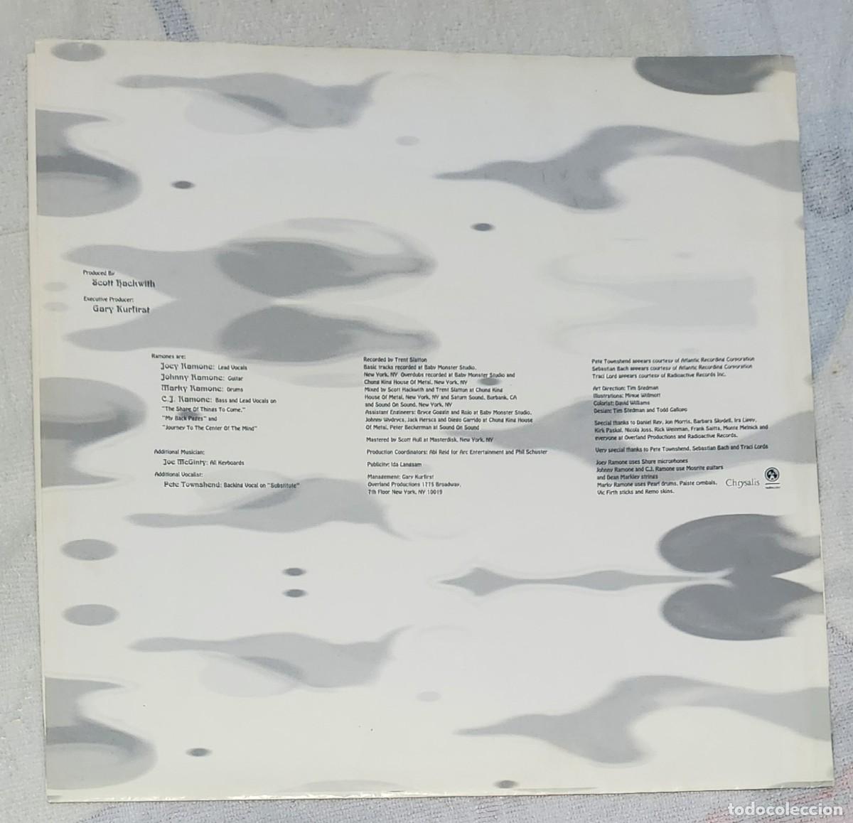 Discos de vinilo: Ramones Acid Eaters Vinilo - Foto 3