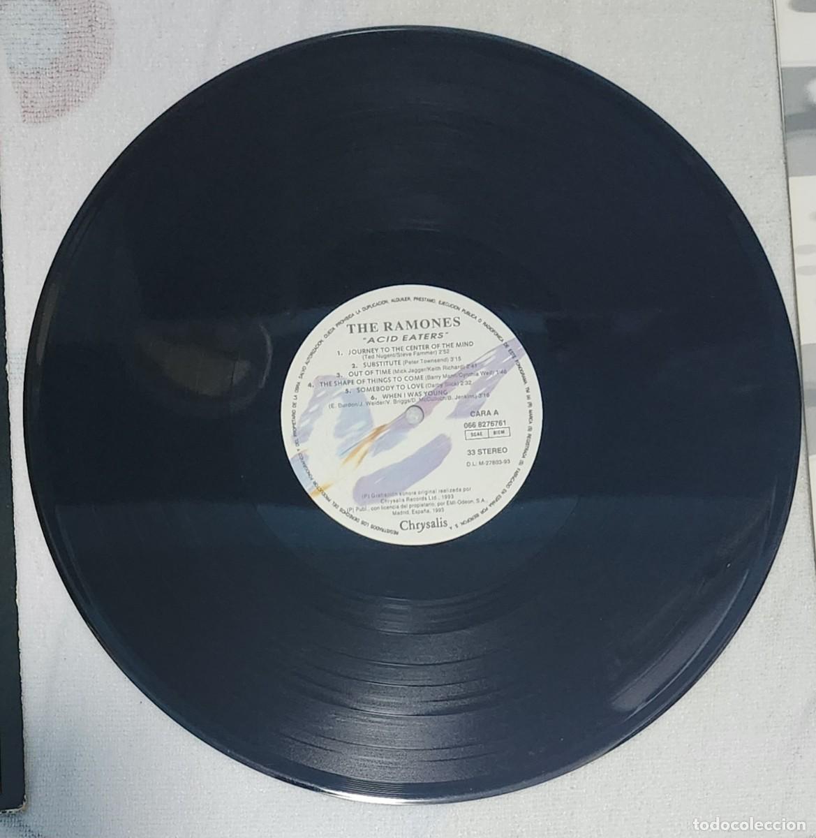 Discos de vinilo: Ramones Acid Eaters Vinilo - Foto 5