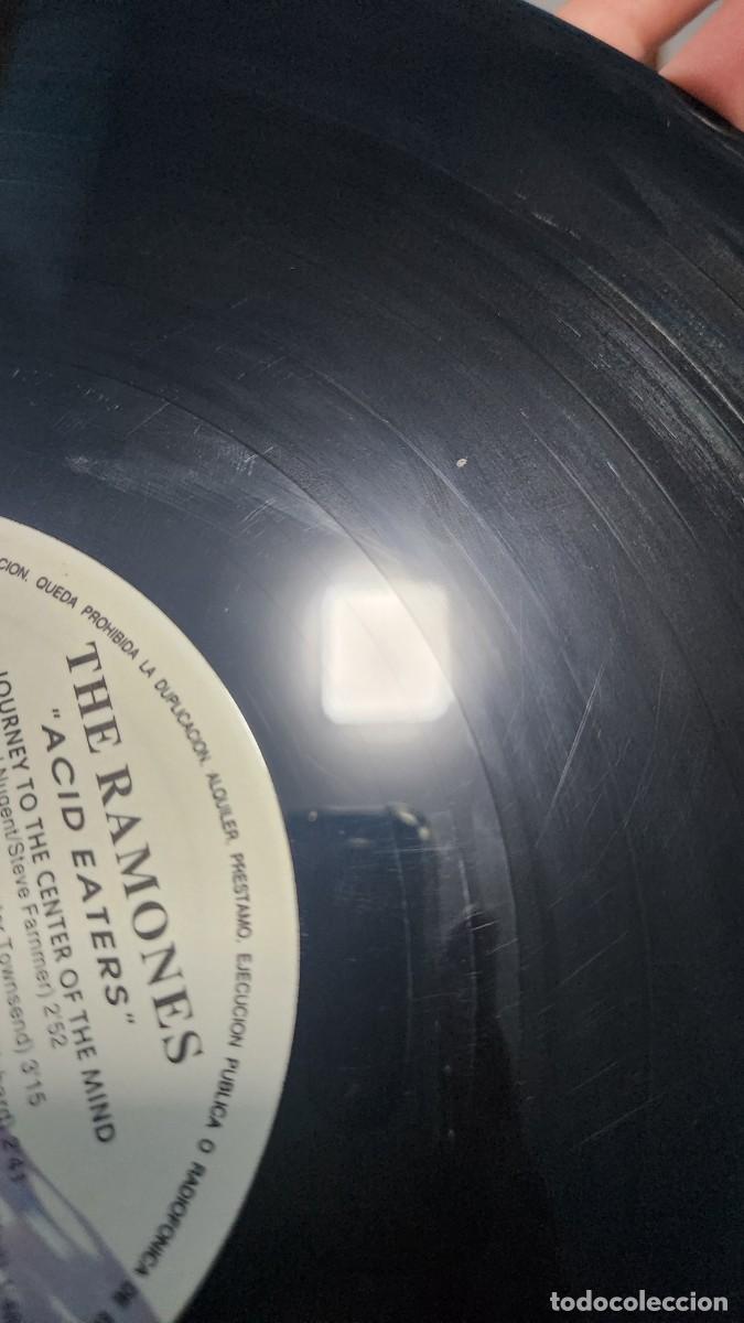 Discos de vinilo: Ramones Acid Eaters Vinilo - Foto 7