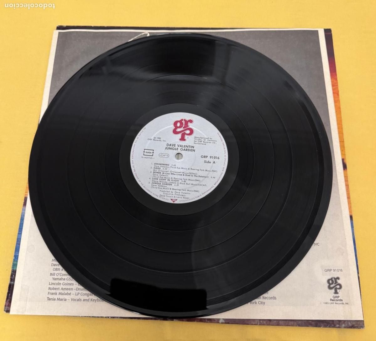 Discos de vinilo: dave valentin 3LP EX MN - Foto 4