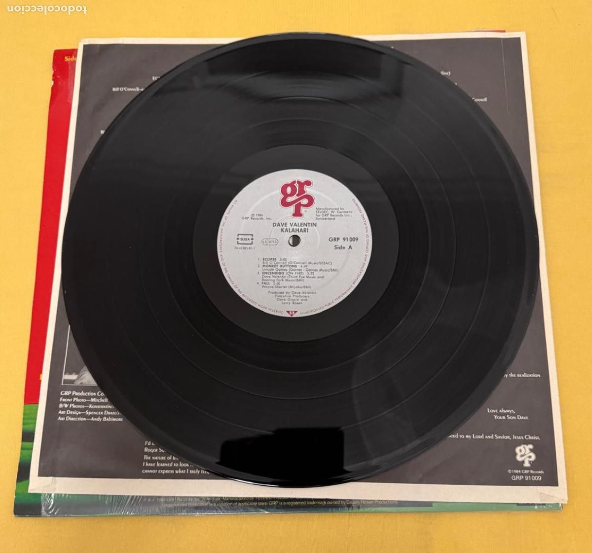 Discos de vinilo: dave valentin 3LP EX MN - Foto 6