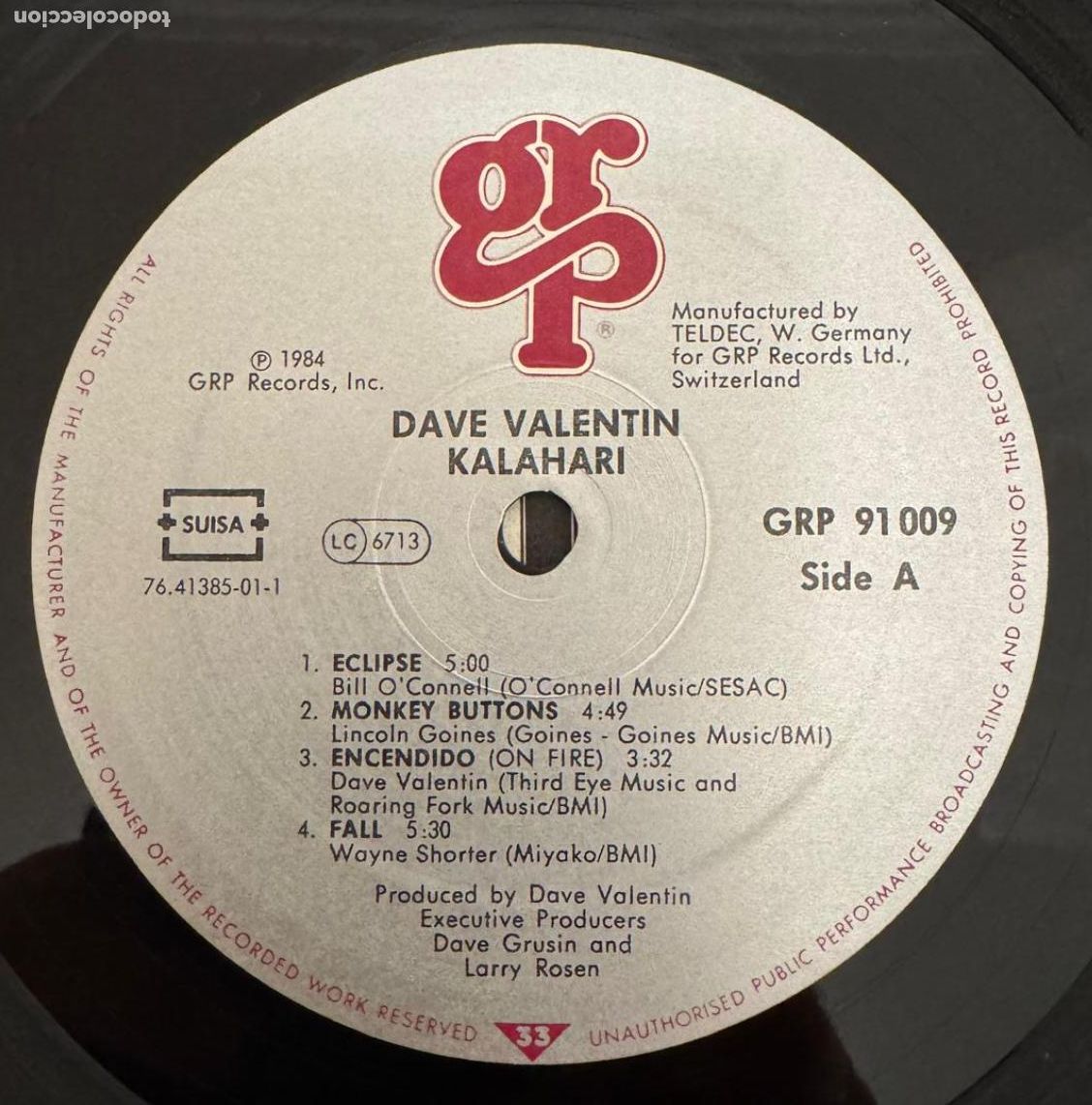 Discos de vinilo: dave valentin 3LP EX MN - Foto 7