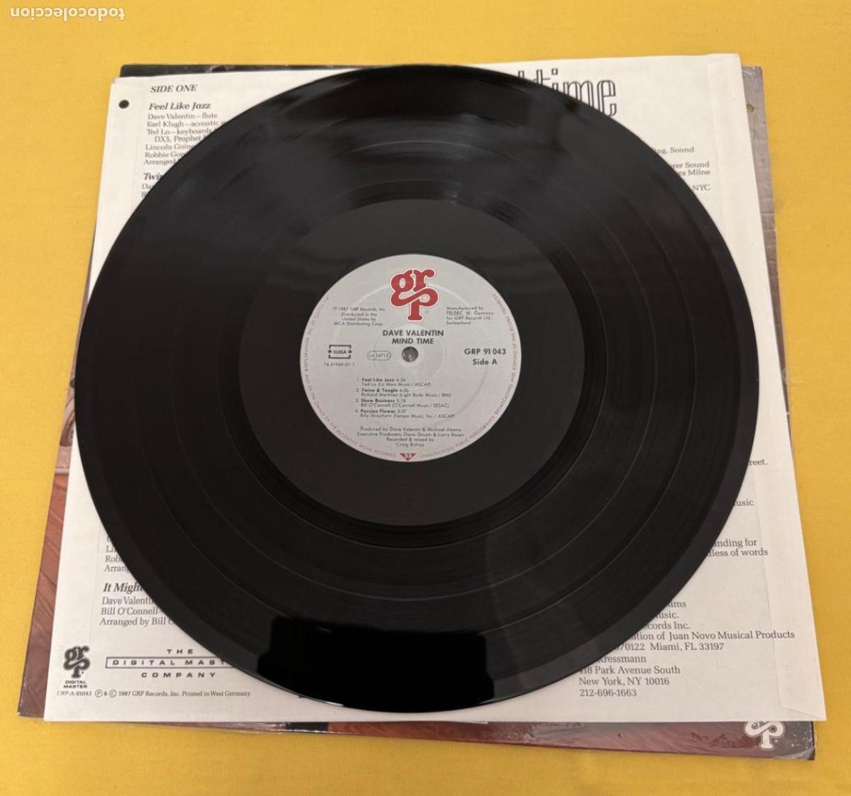Discos de vinilo: dave valentin 3LP EX MN - Foto 10