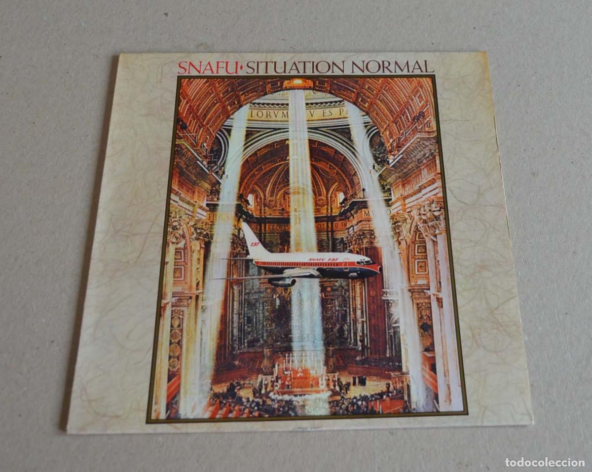 Discos de vinilo: SNAFU - SITUATION NORMAL - Foto 1