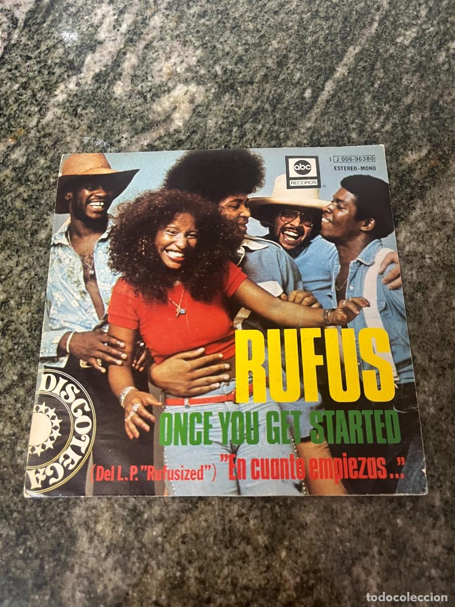 Discos de vinilo: Rufus Once You Get Started = En Cuanto Empiezas...