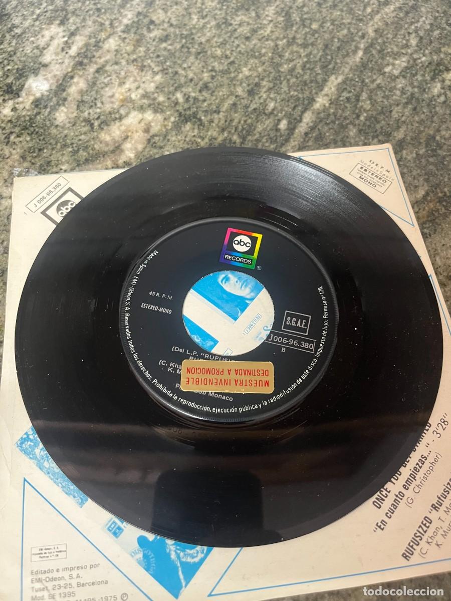 Discos de vinilo: Rufus Once You Get Started = En Cuanto Empiezas... - Foto 4