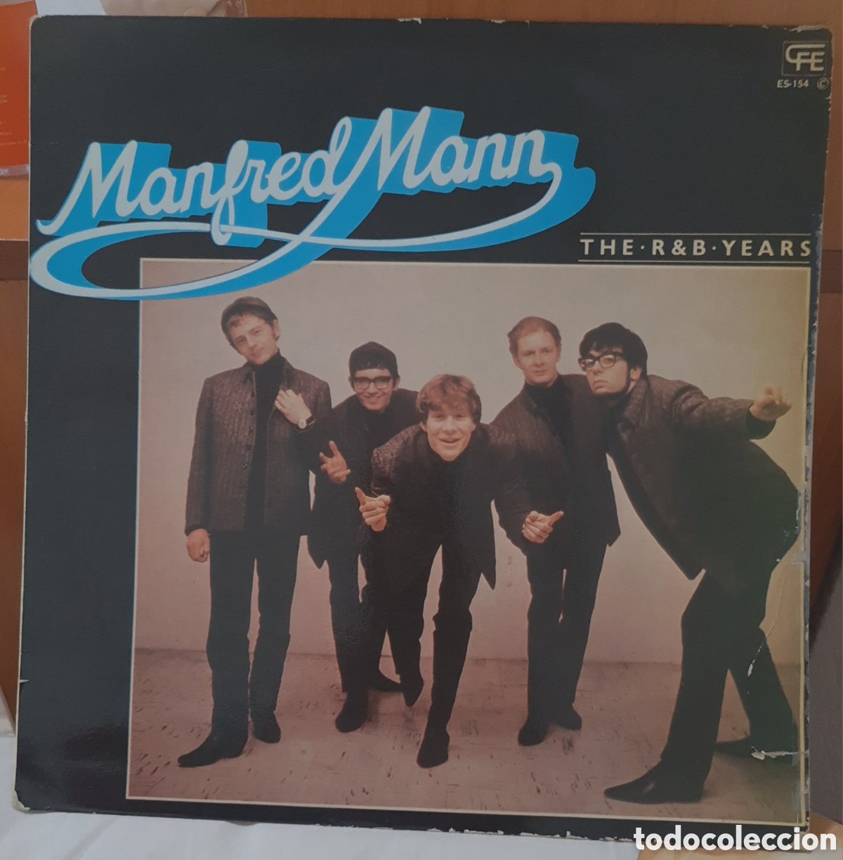 Discos de vinilo: MANFRED MANN * THE R &B YEARS