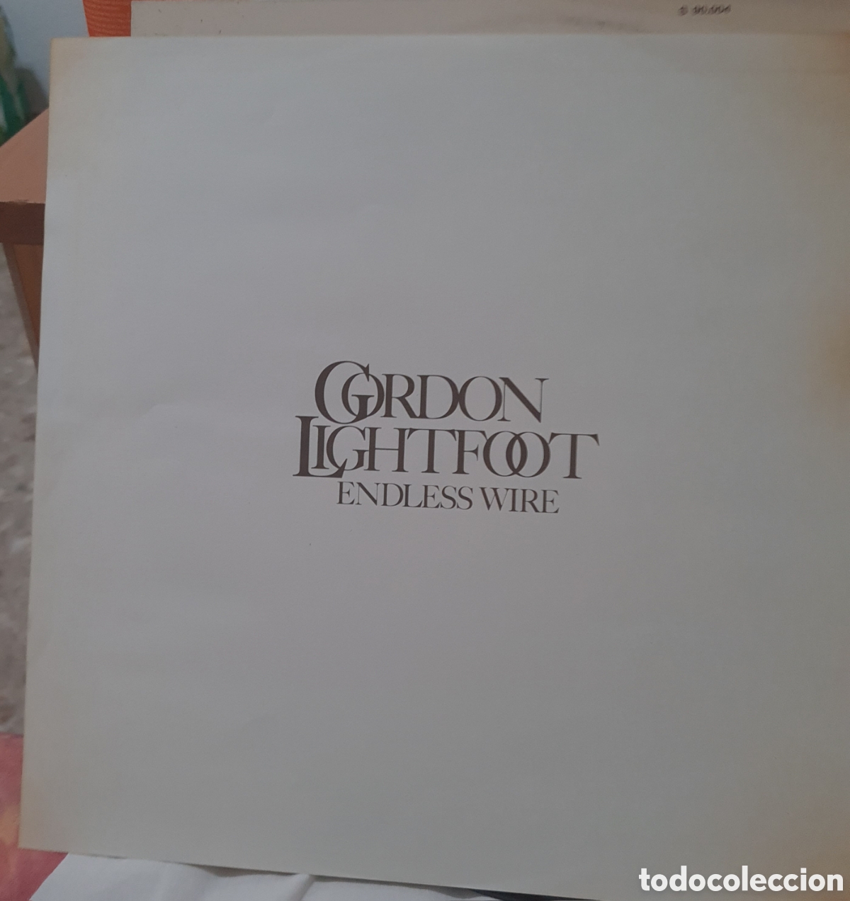 Discos de vinilo: GORDON LIGHFOOT * ENDLESS WIRE - Foto 5