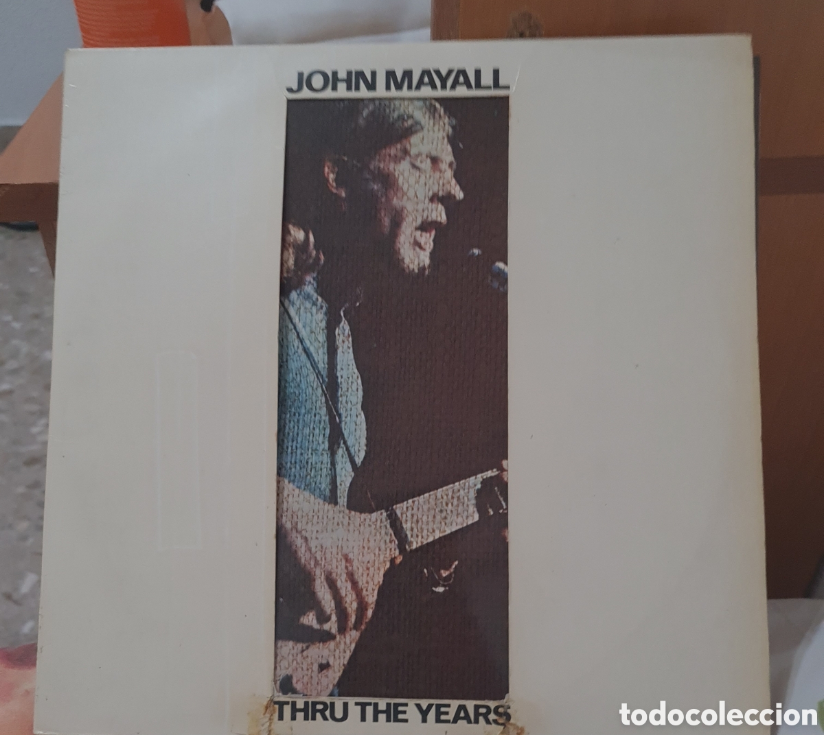 Discos de vinilo: JOHN MAYALL * DOBLE *THRU THE YEARS